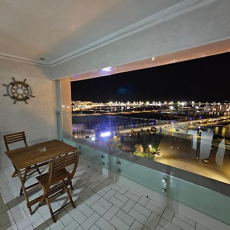 Ocean View Apartment With Airco Tánger Exterior foto