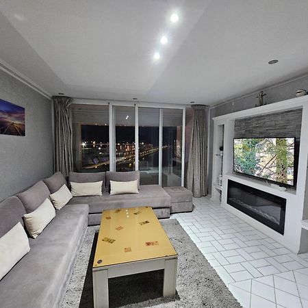 Ocean View Apartment With Airco Tánger Exterior foto