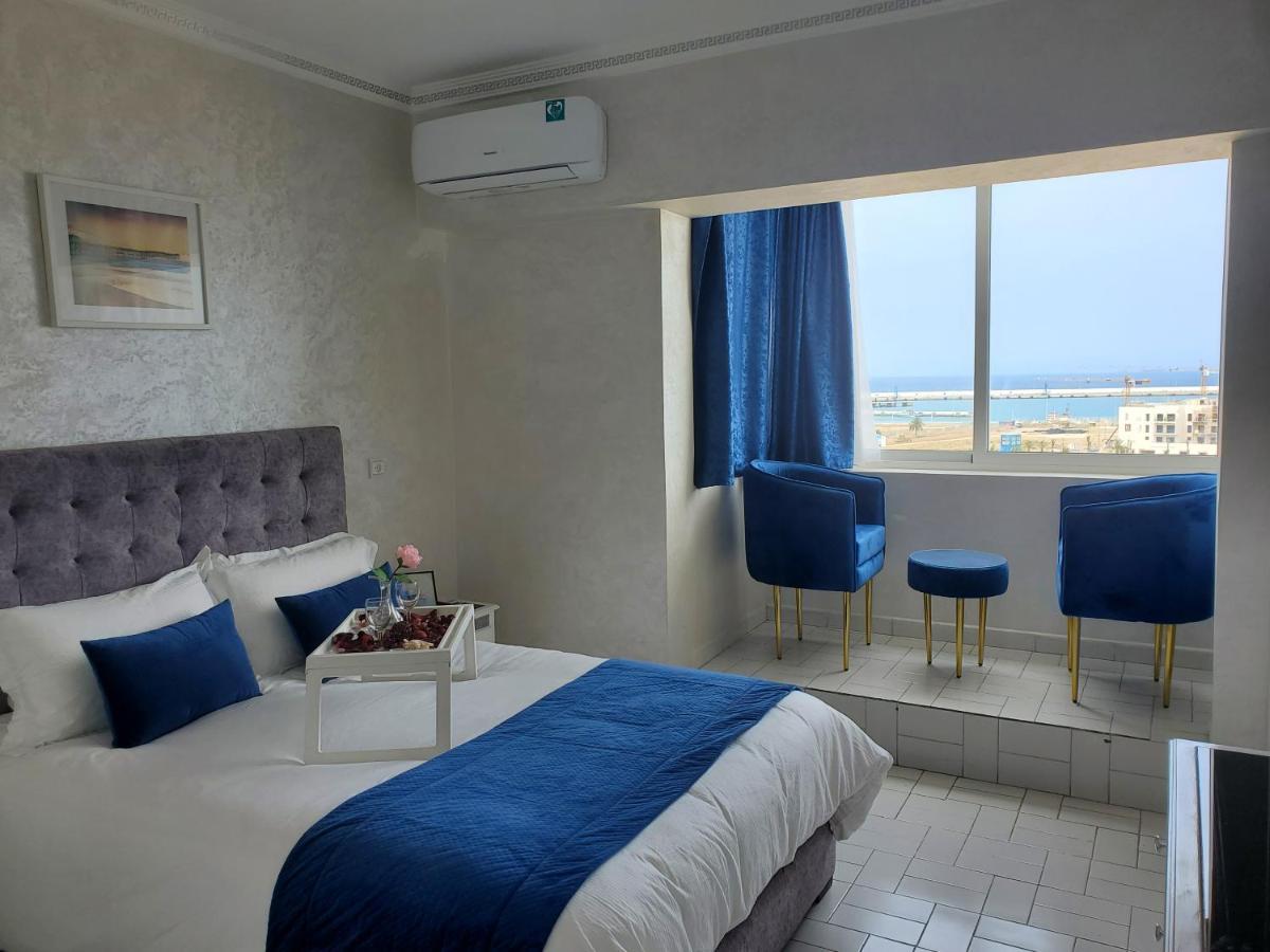 Ocean View Apartment With Airco Tánger Exterior foto