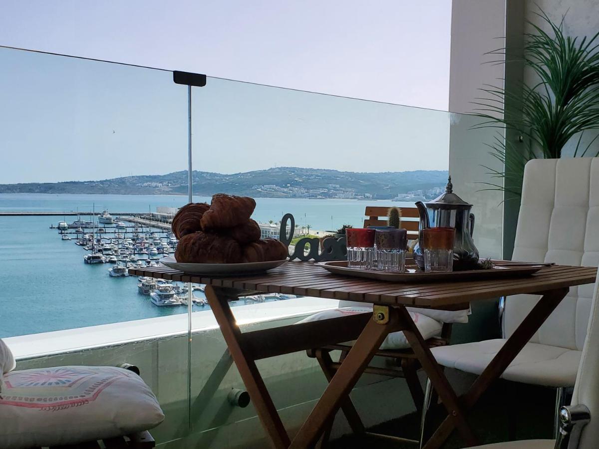 Ocean View Apartment With Airco Tánger Exterior foto
