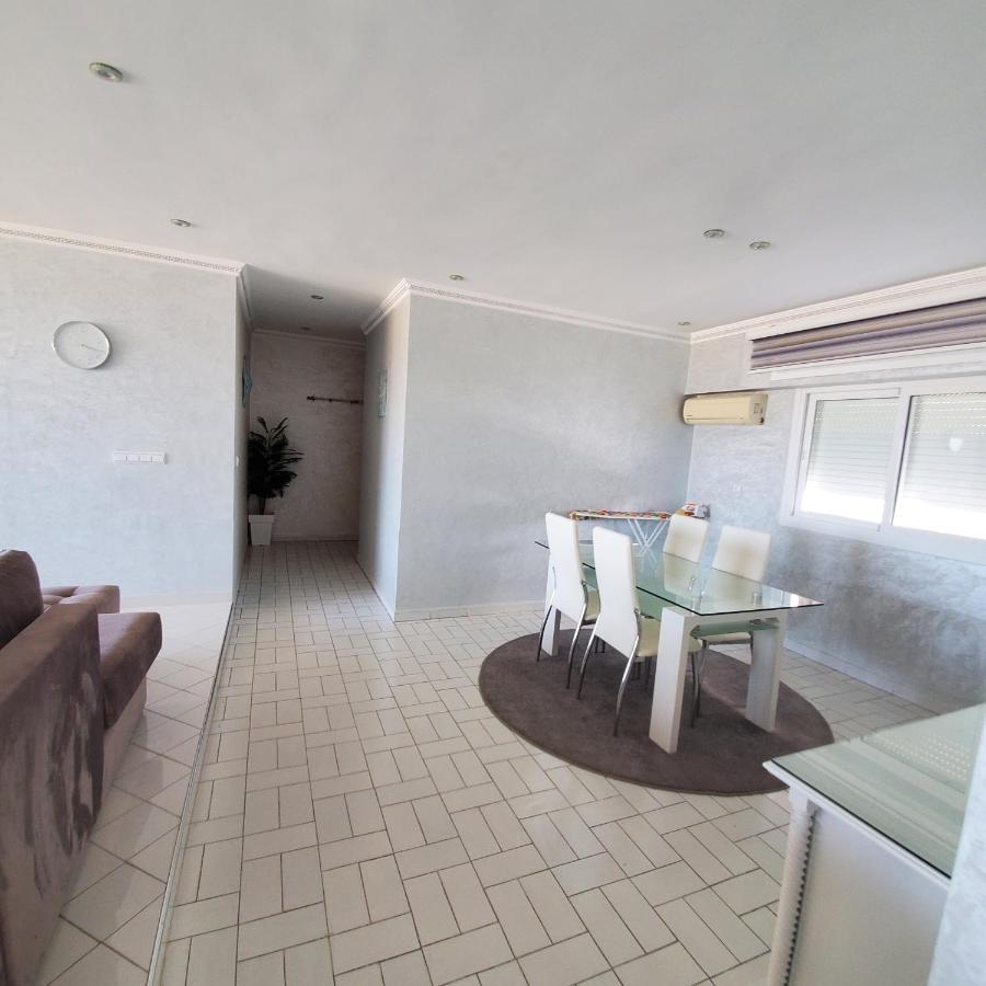 Ocean View Apartment With Airco Tánger Exterior foto