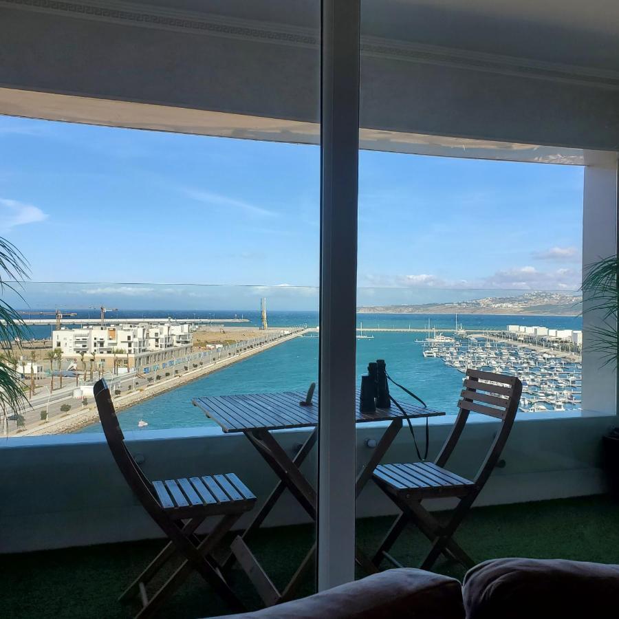 Ocean View Apartment With Airco Tánger Exterior foto