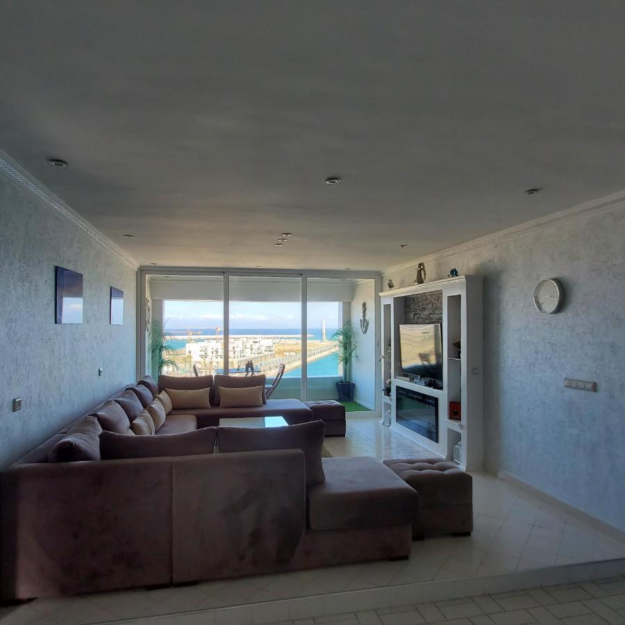 Ocean View Apartment With Airco Tánger Exterior foto