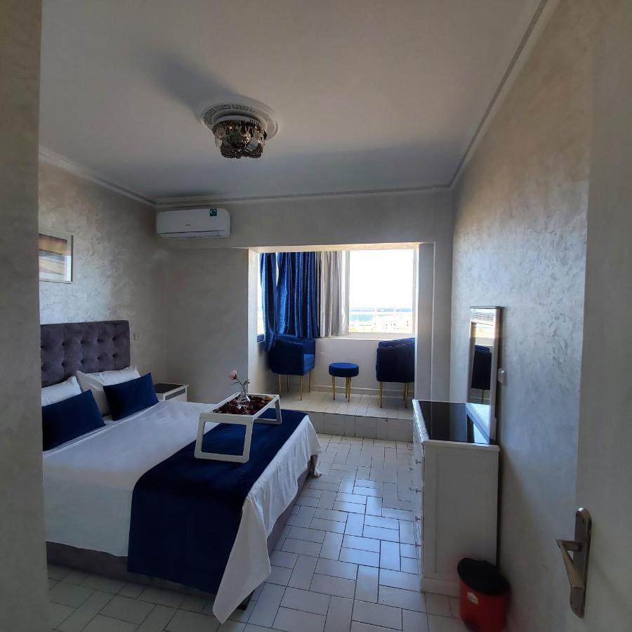 Ocean View Apartment With Airco Tánger Exterior foto