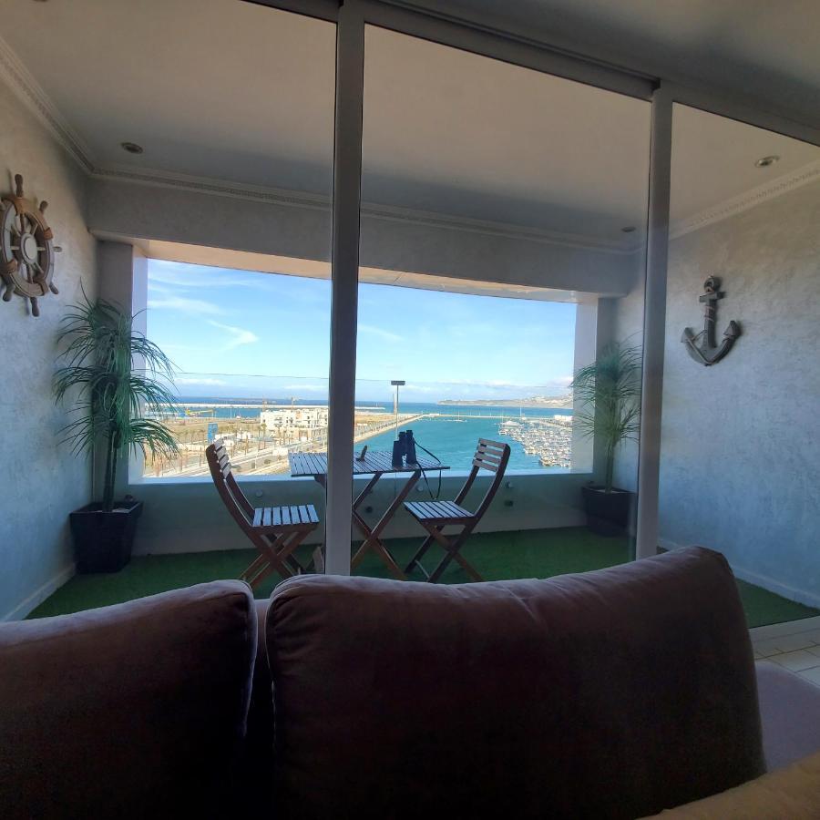 Ocean View Apartment With Airco Tánger Exterior foto