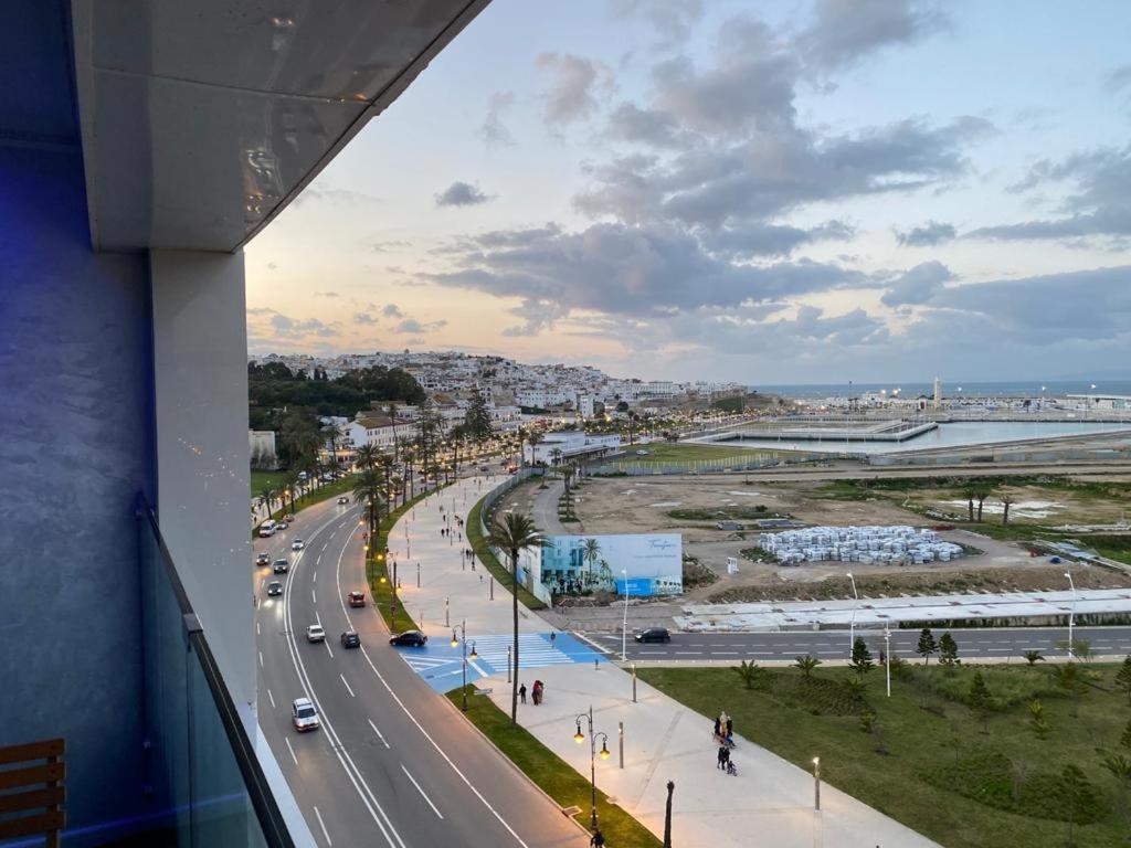Ocean View Apartment With Airco Tánger Exterior foto