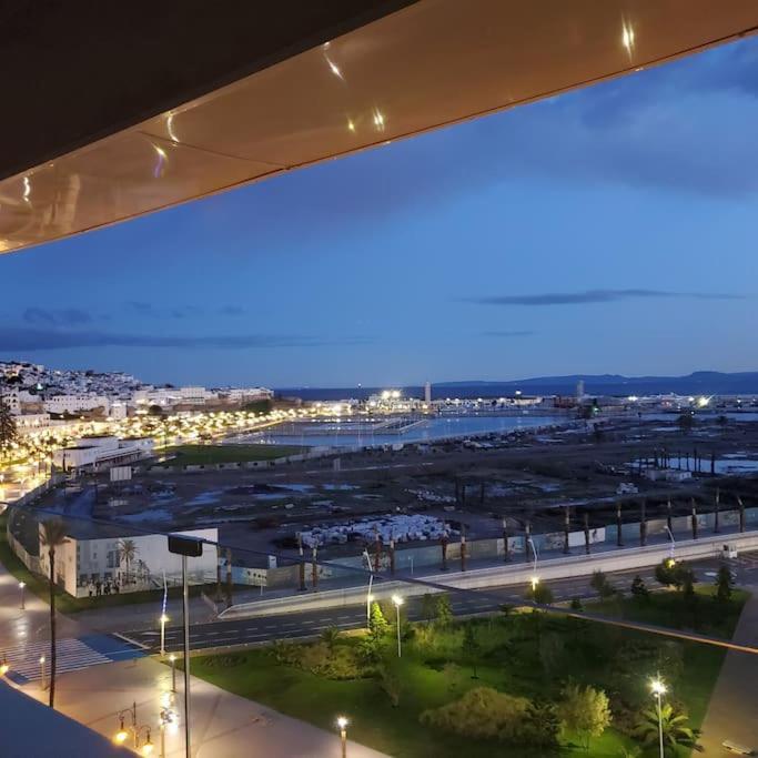 Ocean View Apartment With Airco Tánger Exterior foto