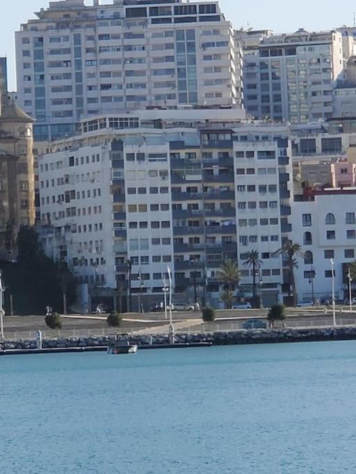 Ocean View Apartment With Airco Tánger Exterior foto