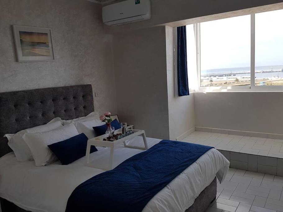 Ocean View Apartment With Airco Tánger Exterior foto