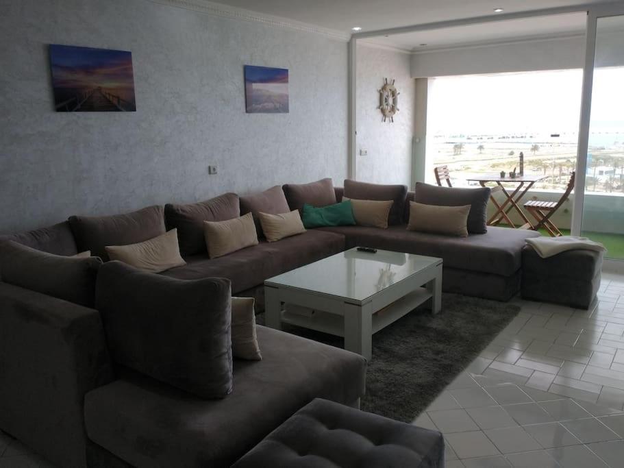 Ocean View Apartment With Airco Tánger Exterior foto