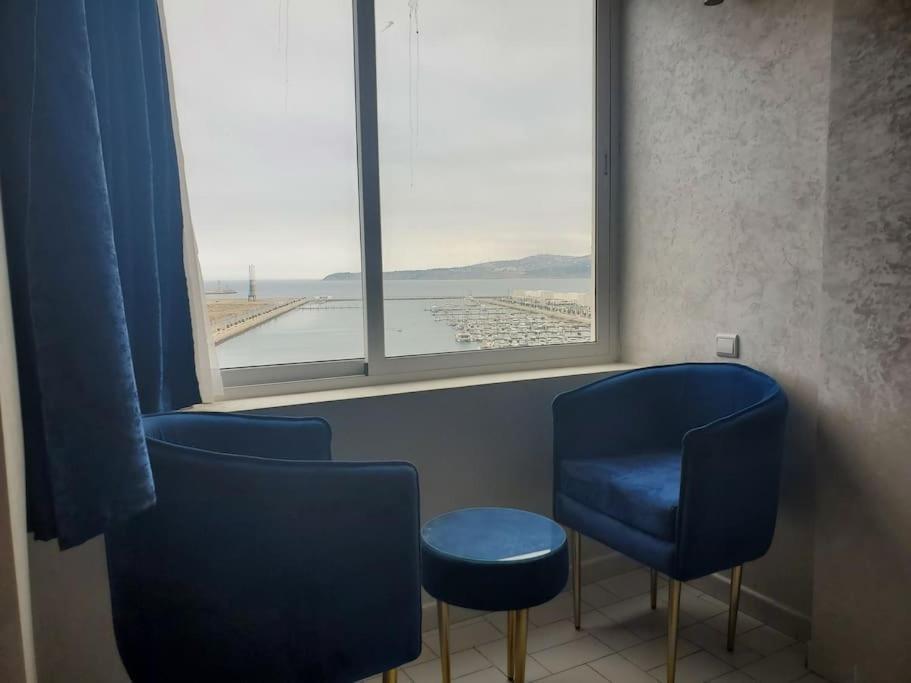 Ocean View Apartment With Airco Tánger Exterior foto
