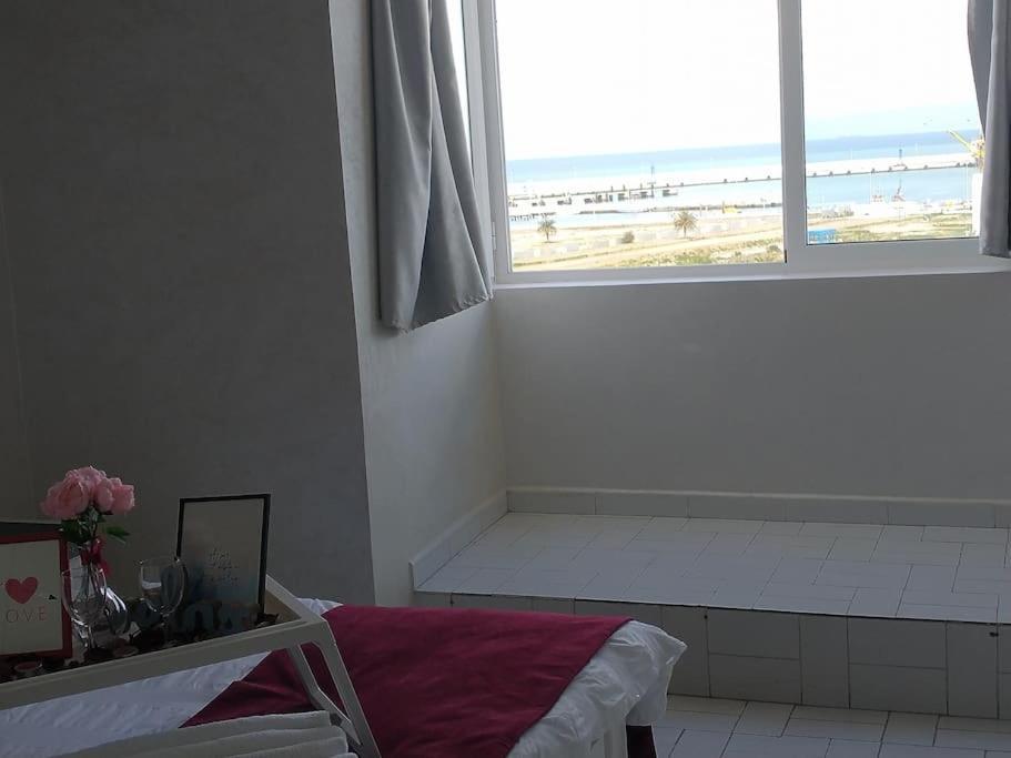 Ocean View Apartment With Airco Tánger Exterior foto