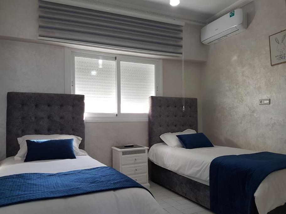 Ocean View Apartment With Airco Tánger Exterior foto