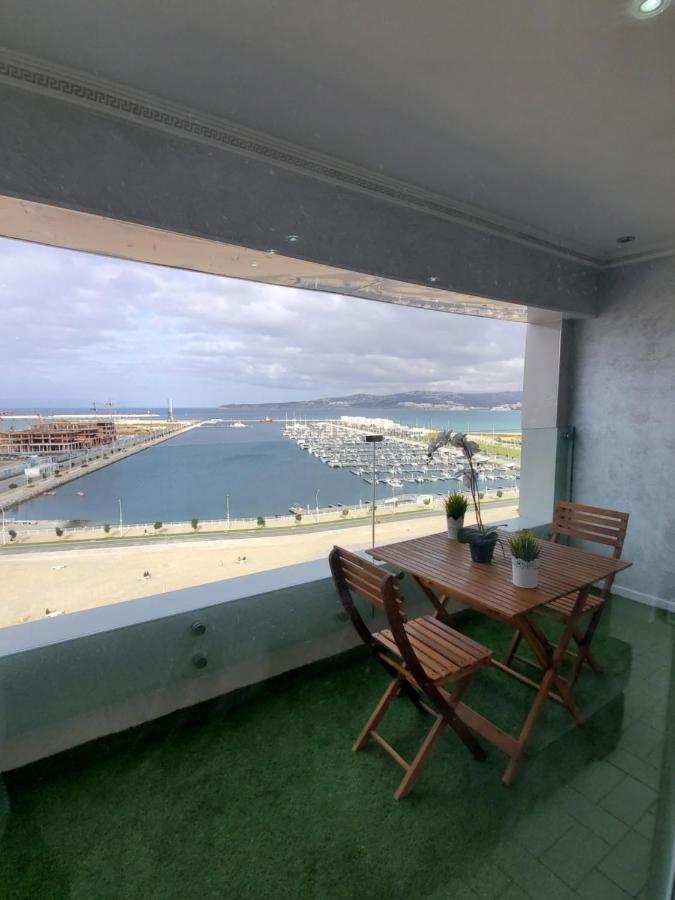 Ocean View Apartment With Airco Tánger Exterior foto