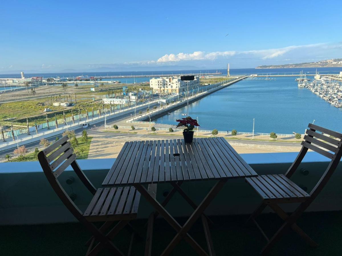 Ocean View Apartment With Airco Tánger Exterior foto