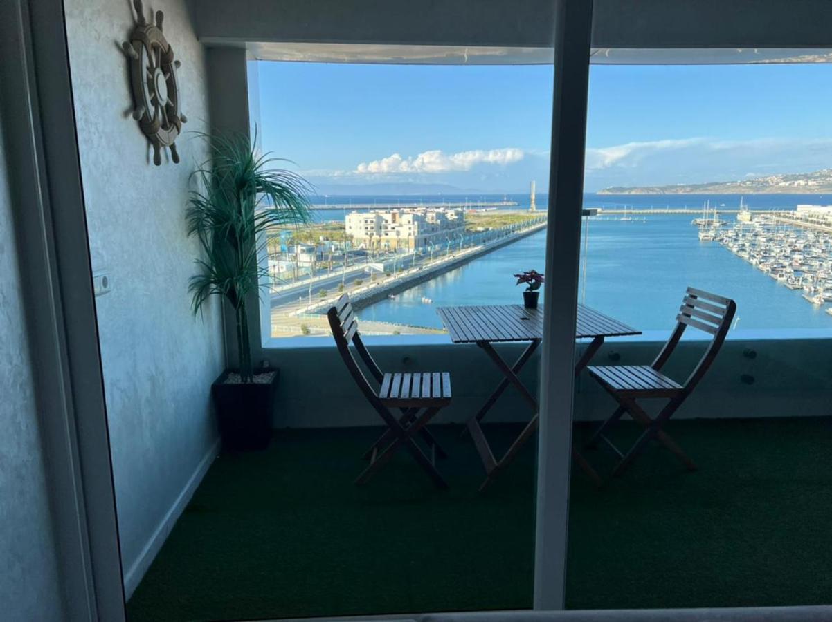 Ocean View Apartment With Airco Tánger Exterior foto