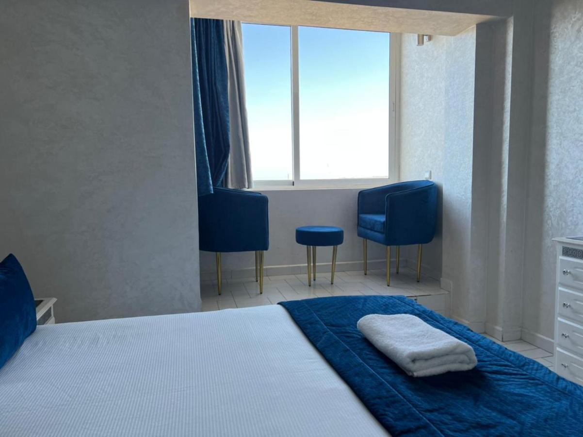 Ocean View Apartment With Airco Tánger Exterior foto