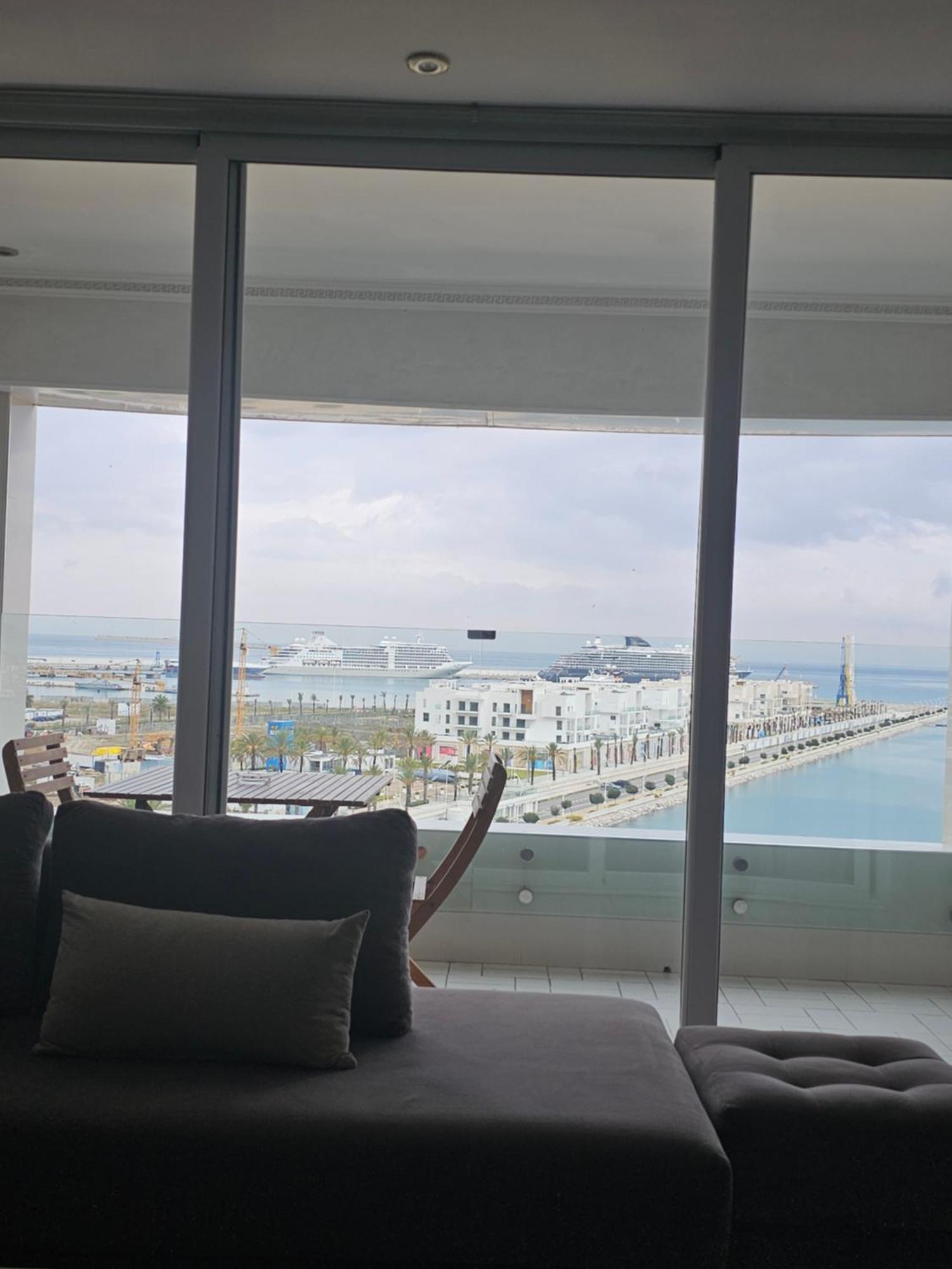 Ocean View Apartment With Airco Tánger Exterior foto