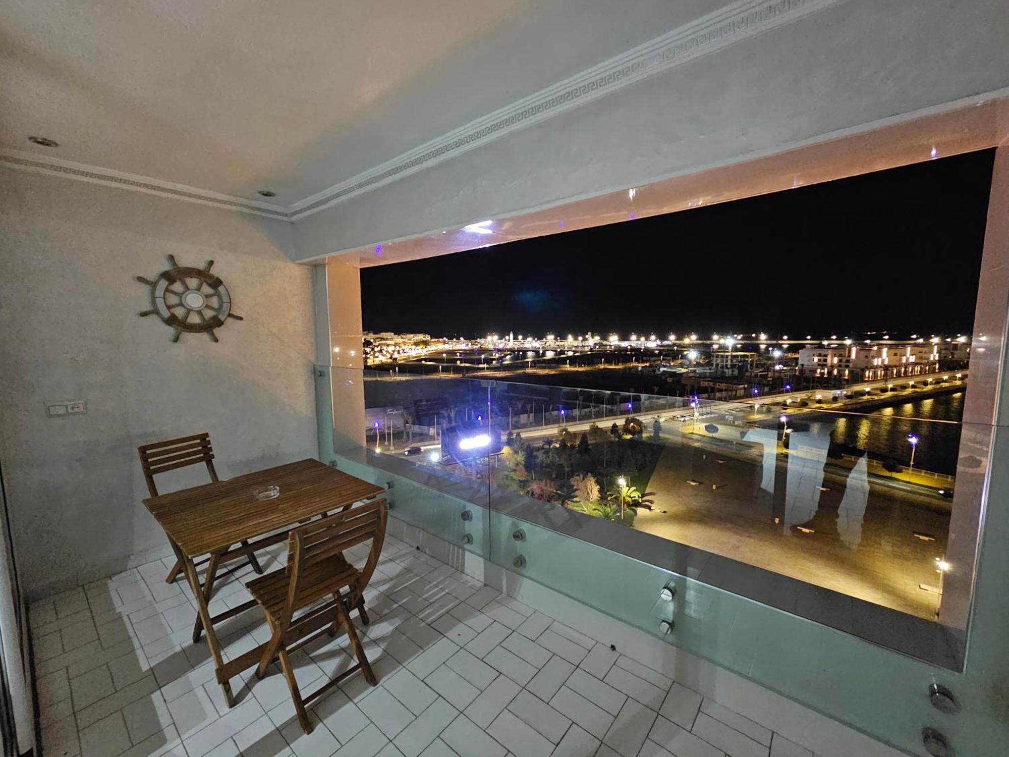 Ocean View Apartment With Airco Tánger Exterior foto