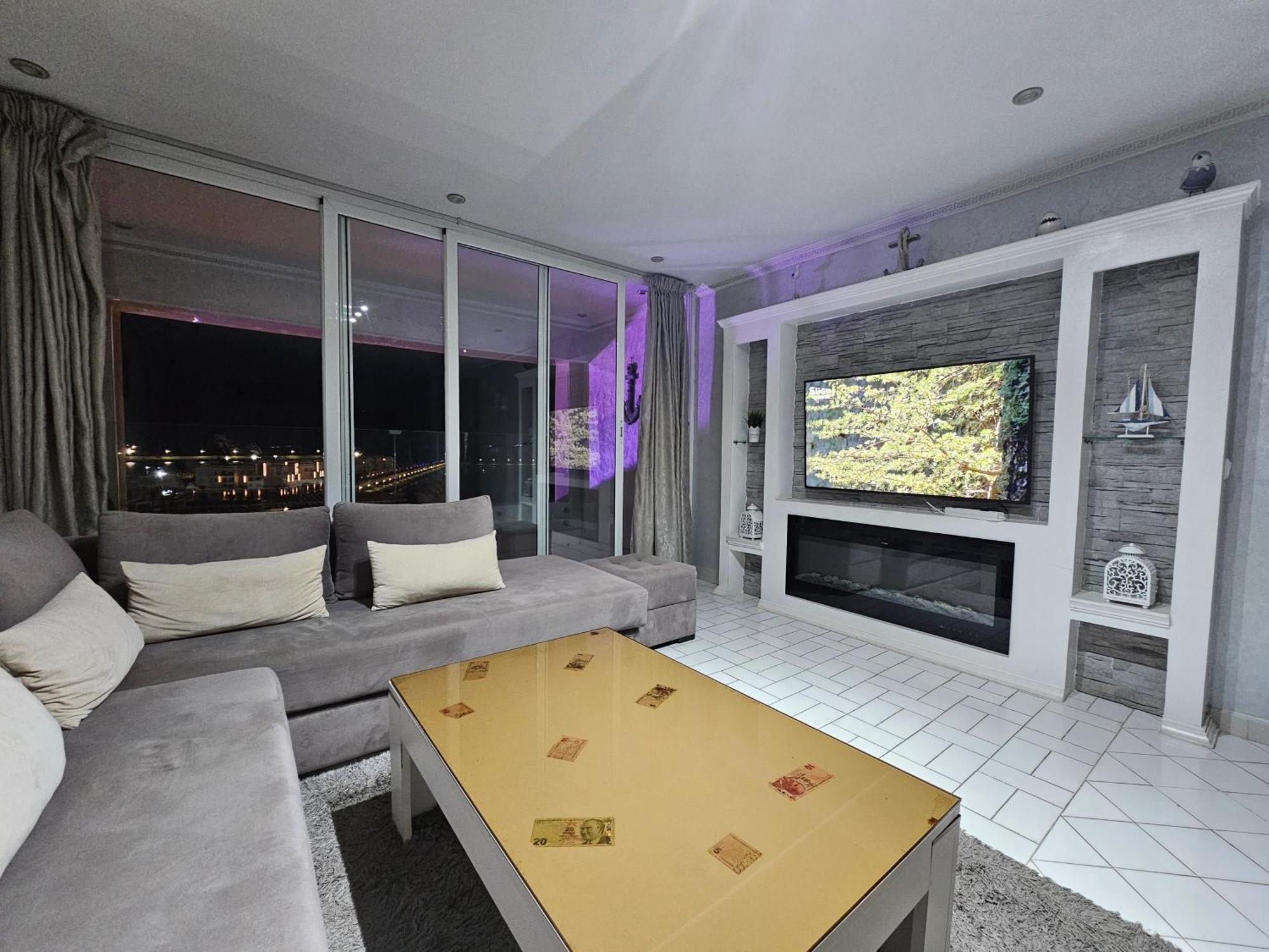 Ocean View Apartment With Airco Tánger Exterior foto