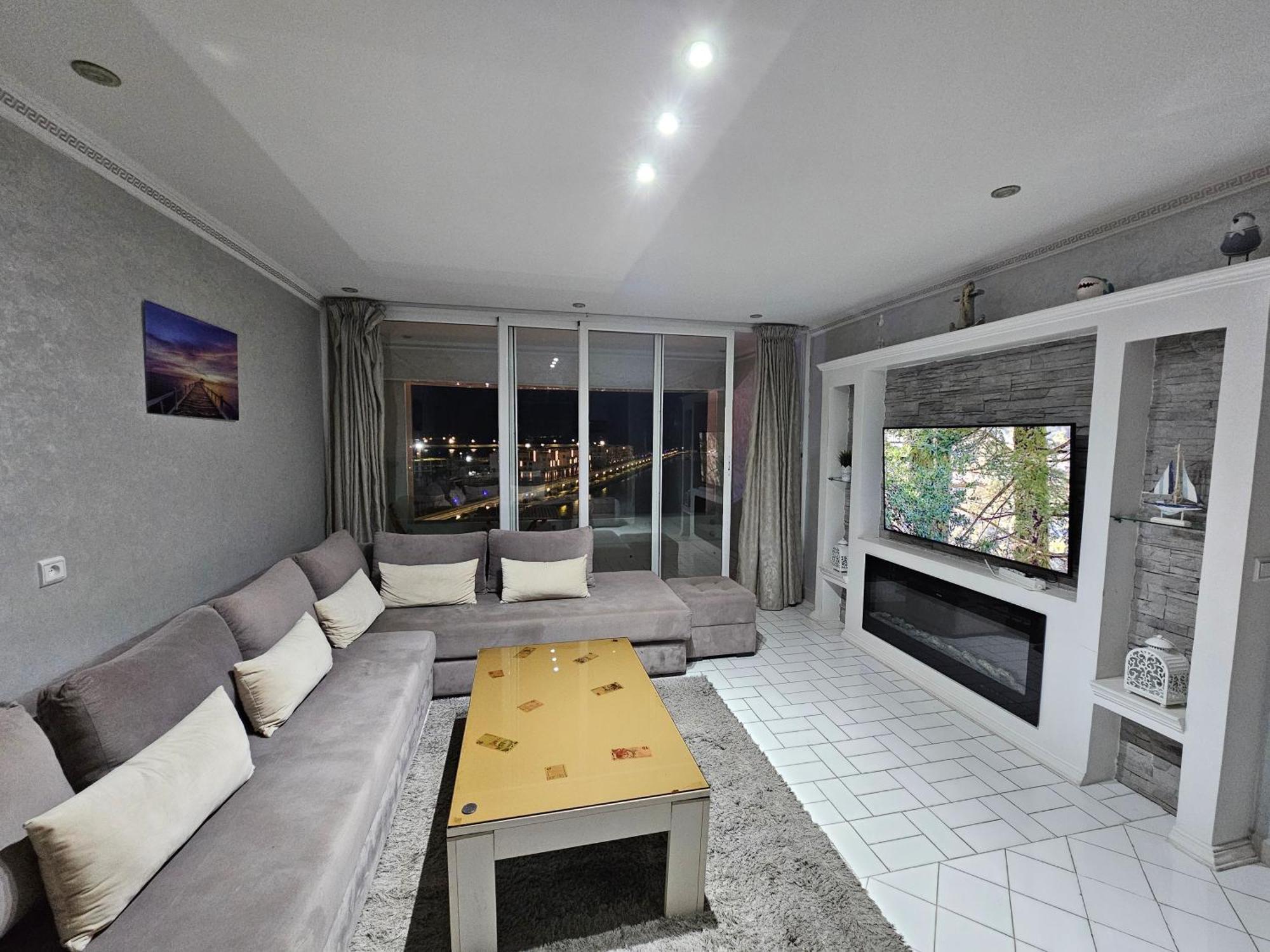Ocean View Apartment With Airco Tánger Exterior foto